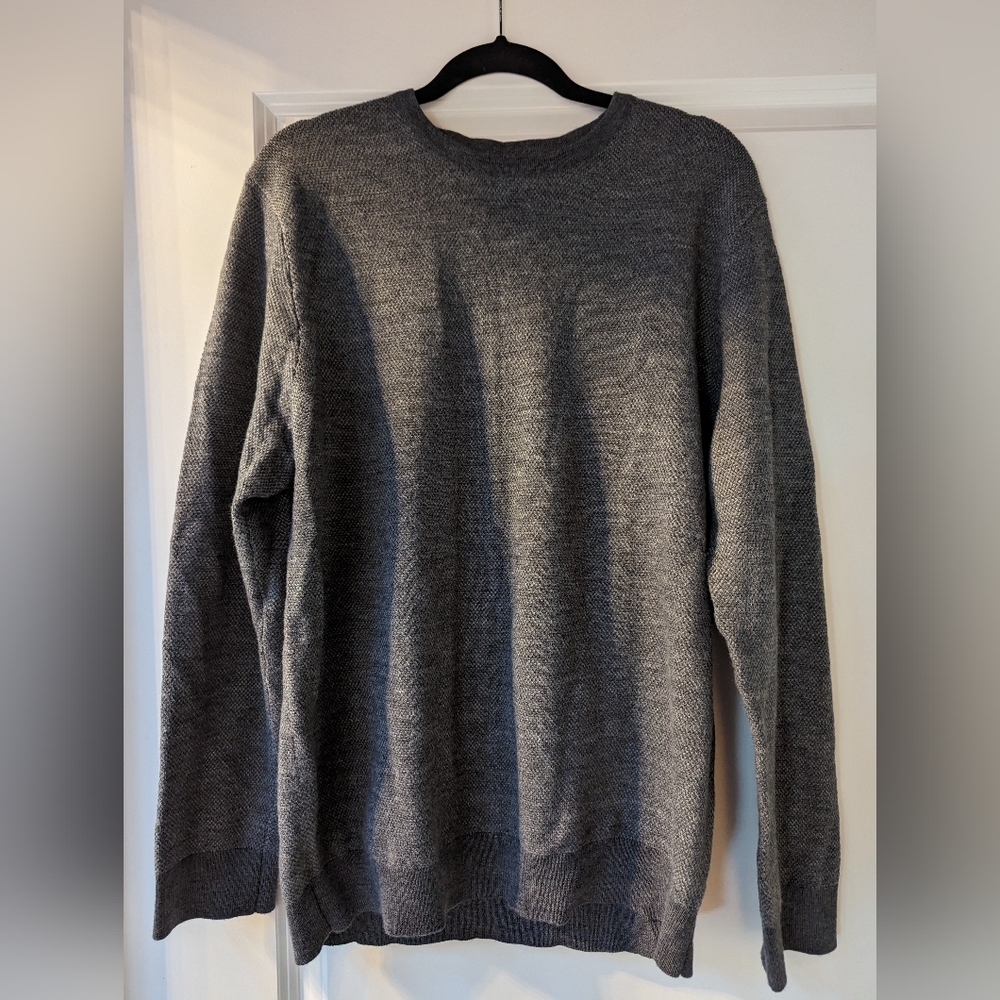 Birdseye Wool Sweater